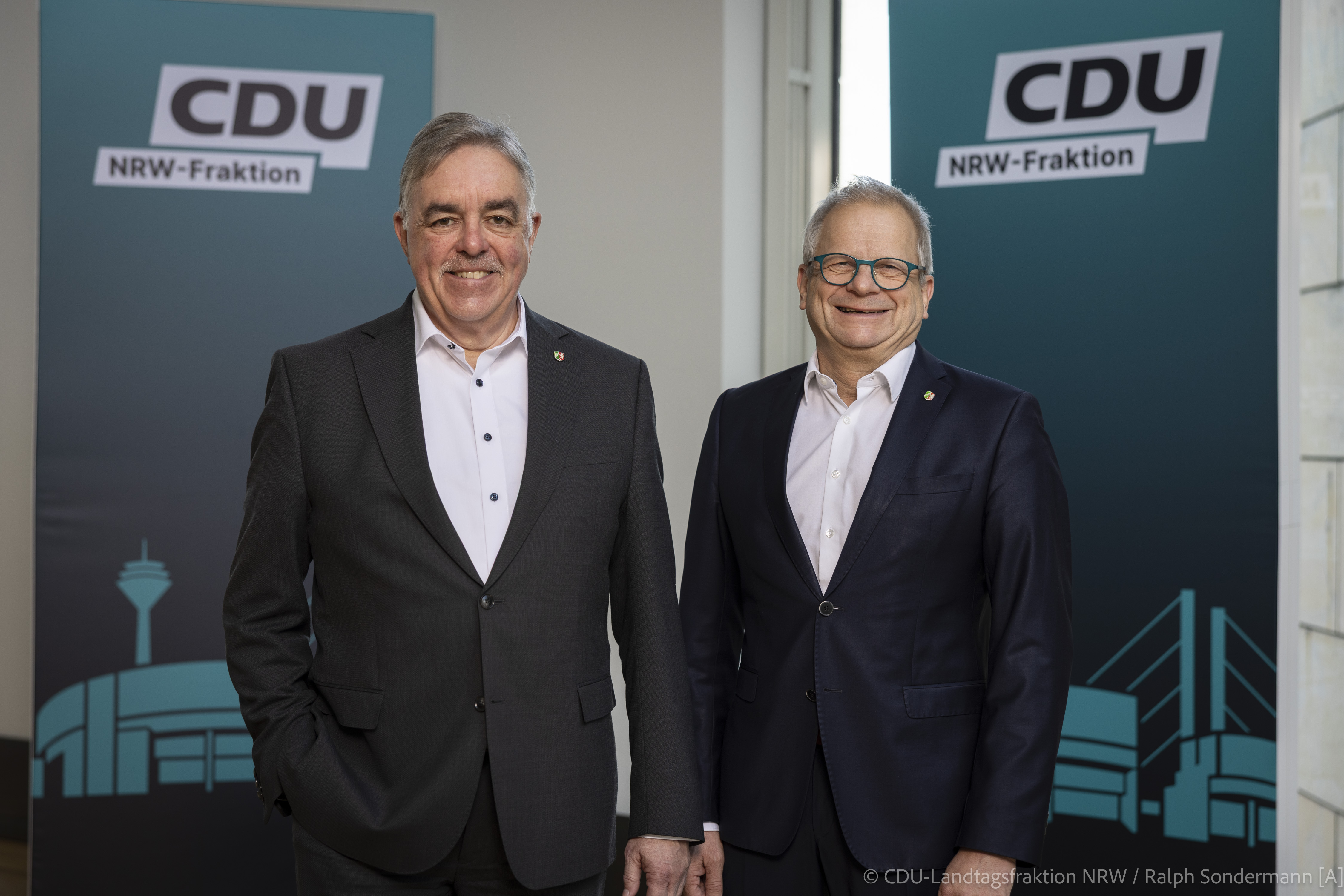 Bernd Kr�ckel MdL und Thomas Schnelle MdL