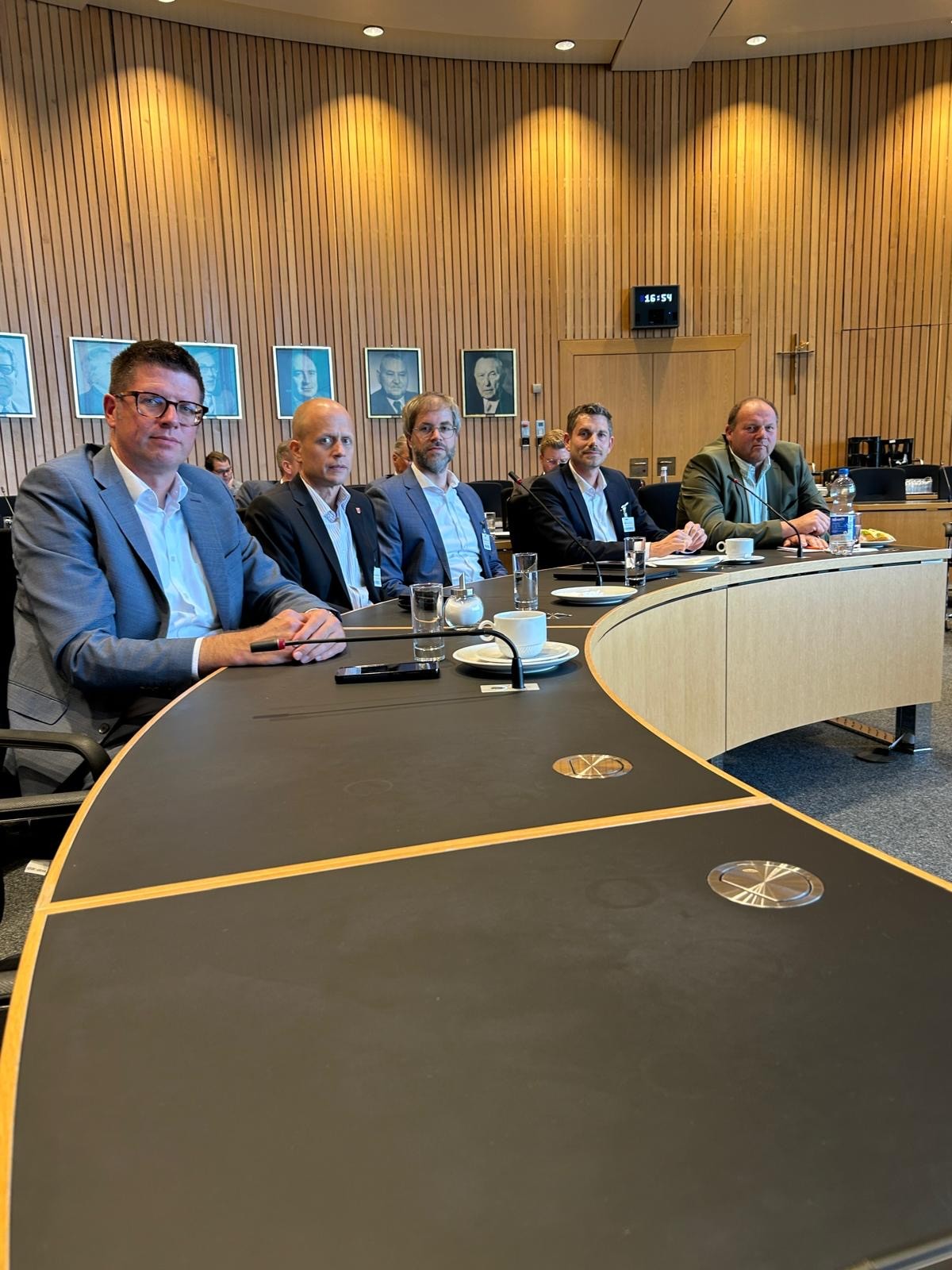 Stephan Muckel, Kai Louis, Marcell Breuer, Guido Willems, Bernd Jansen