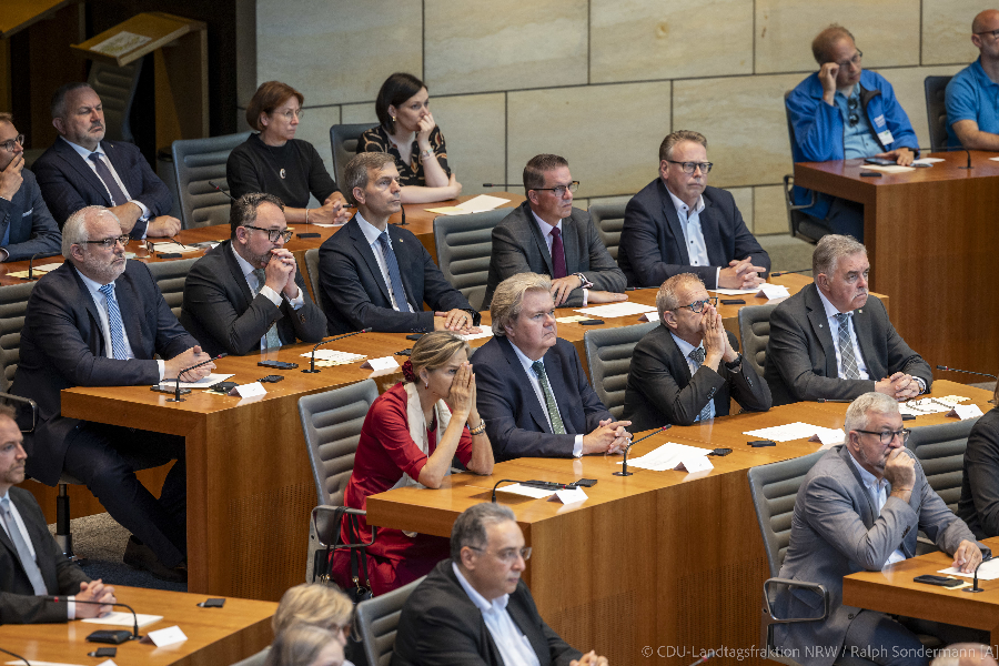 Vorsorge und Hitzeschutz in Nordrhein-Westfalen